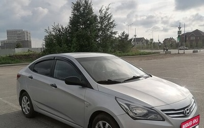 Hyundai Solaris II рестайлинг, 2015 год, 1 180 000 рублей, 1 фотография