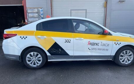 KIA Rio IV, 2018 год, 770 000 рублей, 1 фотография