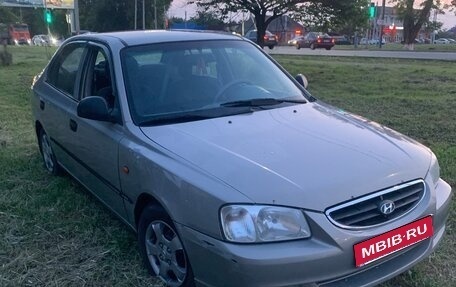 Hyundai Accent II, 2008 год, 550 000 рублей, 1 фотография