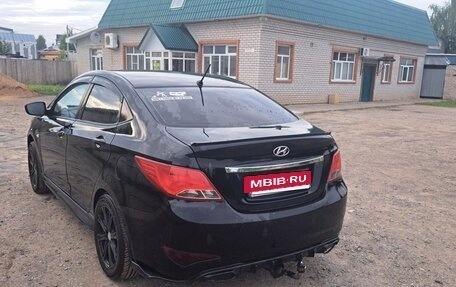 Hyundai Solaris II рестайлинг, 2014 год, 970 000 рублей, 1 фотография