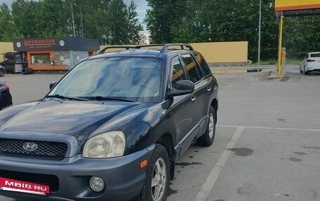 Hyundai Santa Fe III рестайлинг, 2001 год, 490 000 рублей, 8 фотография
