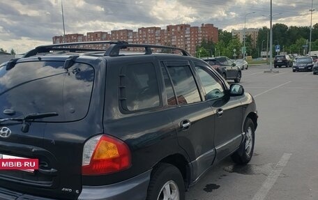 Hyundai Santa Fe III рестайлинг, 2001 год, 490 000 рублей, 13 фотография
