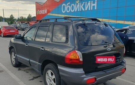 Hyundai Santa Fe III рестайлинг, 2001 год, 490 000 рублей, 16 фотография