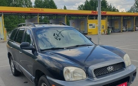 Hyundai Santa Fe III рестайлинг, 2001 год, 490 000 рублей, 10 фотография
