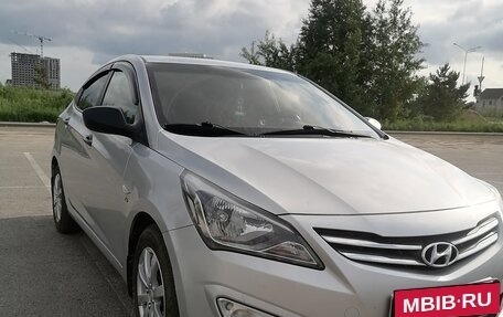 Hyundai Solaris II рестайлинг, 2015 год, 1 180 000 рублей, 4 фотография