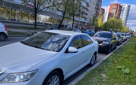 Toyota Camry, 2012 год, 1 860 000 рублей, 5 фотография
