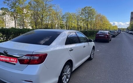 Toyota Camry, 2012 год, 1 860 000 рублей, 2 фотография