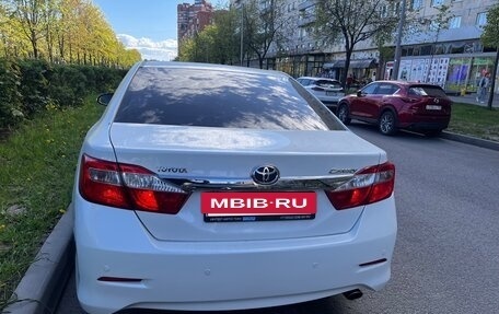 Toyota Camry, 2012 год, 1 860 000 рублей, 3 фотография