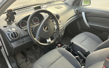 Chevrolet Aveo III, 2007 год, 350 000 рублей, 11 фотография