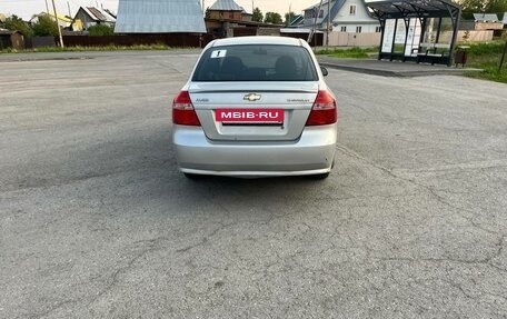Chevrolet Aveo III, 2007 год, 350 000 рублей, 6 фотография