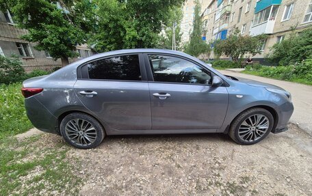 KIA Rio IV, 2017 год, 1 150 000 рублей, 4 фотография