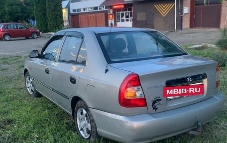 Hyundai Accent II, 2008 год, 550 000 рублей, 3 фотография