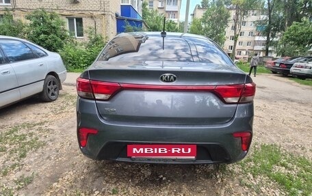 KIA Rio IV, 2017 год, 1 150 000 рублей, 5 фотография