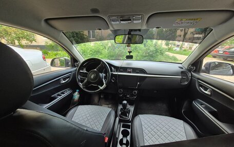 KIA Rio IV, 2017 год, 1 150 000 рублей, 9 фотография