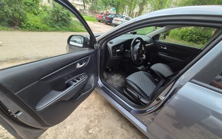 KIA Rio IV, 2017 год, 1 150 000 рублей, 12 фотография