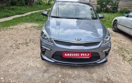 KIA Rio IV, 2017 год, 1 150 000 рублей, 2 фотография