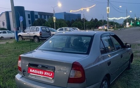 Hyundai Accent II, 2008 год, 550 000 рублей, 4 фотография