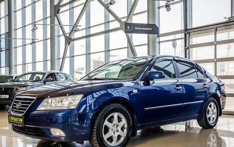 Hyundai Sonata VI, 2008 год, 998 000 рублей, 3 фотография