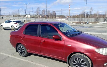 Fiat Albea I рестайлинг, 2008 год, 350 000 рублей, 2 фотография
