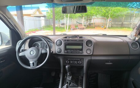 Volkswagen Amarok I рестайлинг, 2011 год, 1 500 000 рублей, 7 фотография