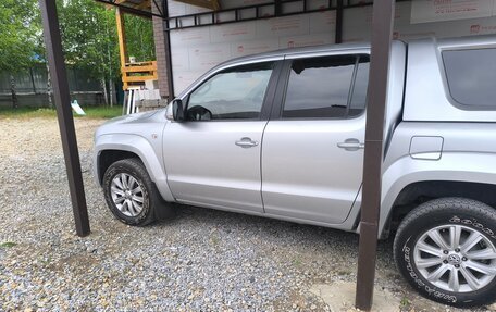Volkswagen Amarok I рестайлинг, 2011 год, 1 500 000 рублей, 5 фотография