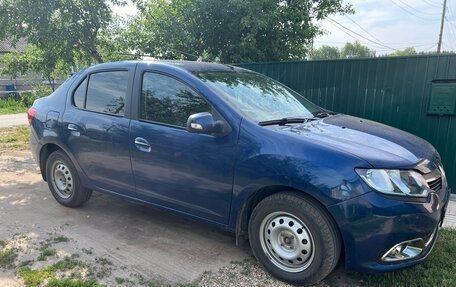 Renault Logan II, 2014 год, 830 000 рублей, 7 фотография