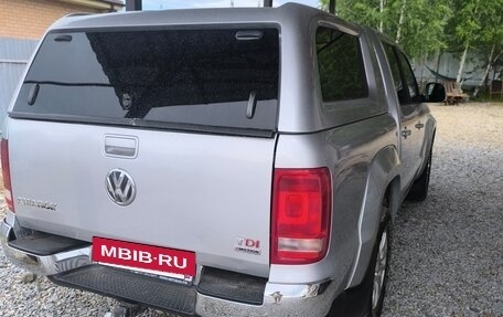 Volkswagen Amarok I рестайлинг, 2011 год, 1 500 000 рублей, 3 фотография