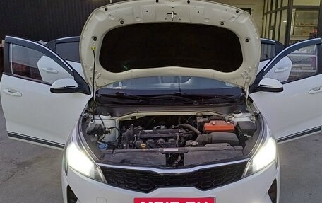 KIA Rio IV, 2020 год, 1 150 028 рублей, 6 фотография