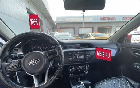 KIA Rio IV, 2018 год, 770 000 рублей, 2 фотография