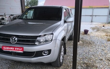 Volkswagen Amarok I рестайлинг, 2011 год, 1 500 000 рублей, 6 фотография