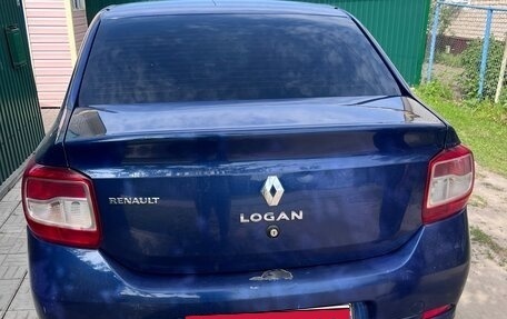 Renault Logan II, 2014 год, 830 000 рублей, 2 фотография