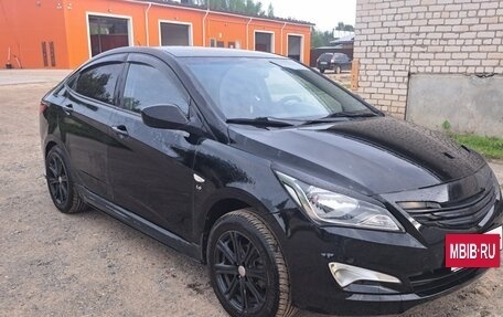 Hyundai Solaris II рестайлинг, 2014 год, 970 000 рублей, 4 фотография