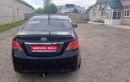 Hyundai Solaris II рестайлинг, 2014 год, 970 000 рублей, 3 фотография