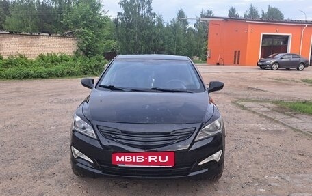 Hyundai Solaris II рестайлинг, 2014 год, 970 000 рублей, 5 фотография