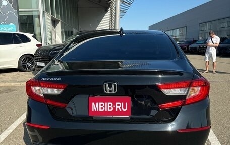 Honda Accord IX рестайлинг, 2019 год, 1 850 000 рублей, 6 фотография