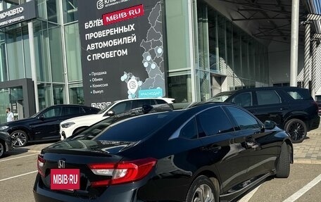 Honda Accord IX рестайлинг, 2019 год, 1 850 000 рублей, 4 фотография