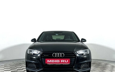 Audi A4, 2017 год, 2 977 000 рублей, 2 фотография