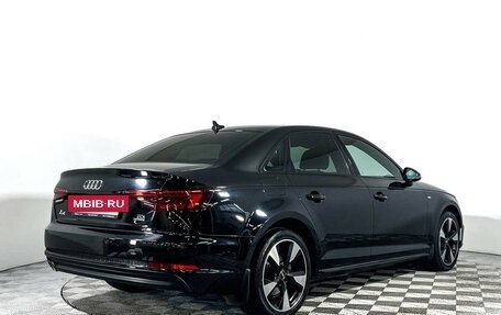Audi A4, 2017 год, 2 977 000 рублей, 5 фотография