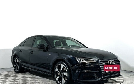 Audi A4, 2017 год, 2 977 000 рублей, 3 фотография