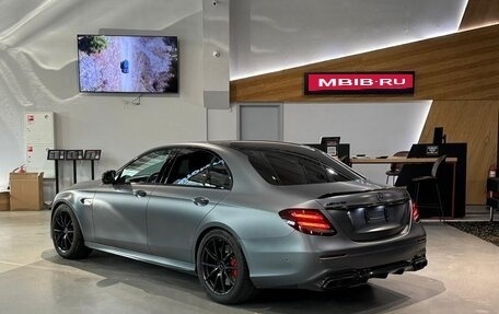 Mercedes-Benz E-Класс AMG, 2018 год, 7 800 000 рублей, 3 фотография