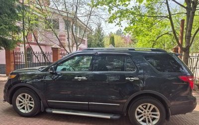 Ford Explorer VI, 2013 год, 1 650 000 рублей, 1 фотография
