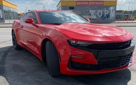 Chevrolet Camaro VI, 2020 год, 3 000 000 рублей, 1 фотография