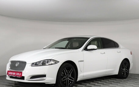 Jaguar XF I рестайлинг, 2013 год, 1 097 000 рублей, 1 фотография