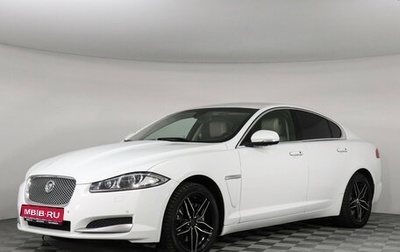 Jaguar XF I рестайлинг, 2013 год, 1 097 000 рублей, 1 фотография