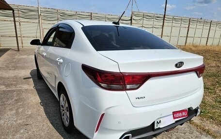 KIA Rio IV, 2020 год, 1 820 000 рублей, 1 фотография
