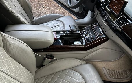 Audi A8, 2010 год, 1 650 000 рублей, 4 фотография
