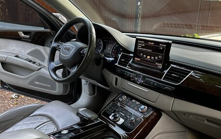 Audi A8, 2010 год, 1 650 000 рублей, 5 фотография