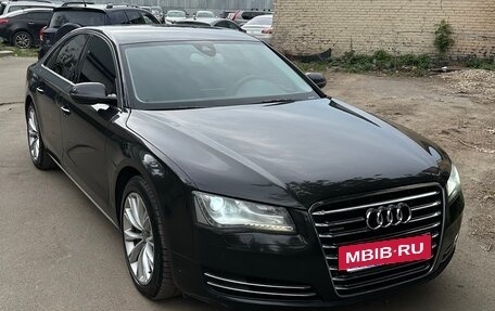 Audi A8, 2010 год, 1 650 000 рублей, 2 фотография