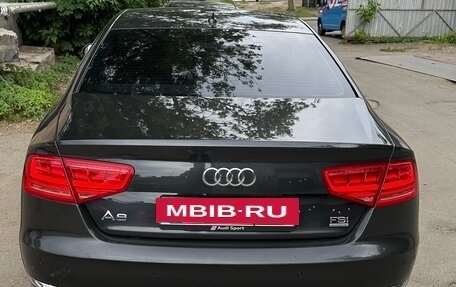 Audi A8, 2010 год, 1 650 000 рублей, 3 фотография