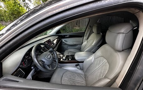 Audi A8, 2010 год, 1 650 000 рублей, 8 фотография